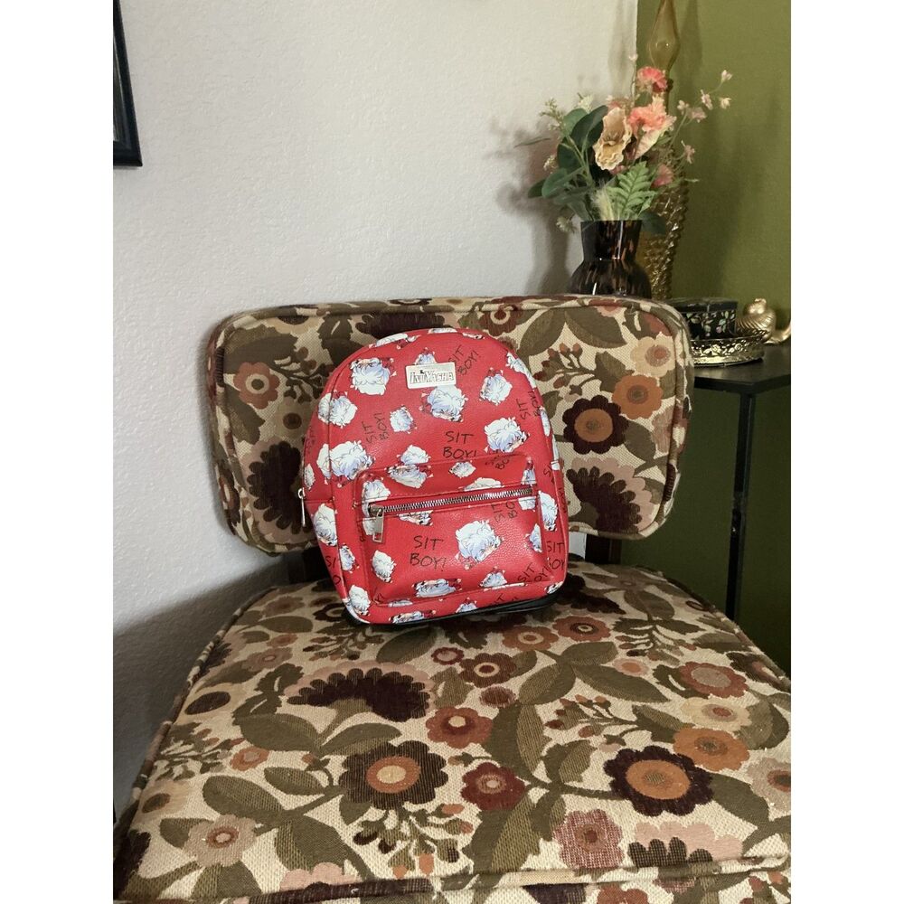 Inuyasha "sit boy!" mini backpack